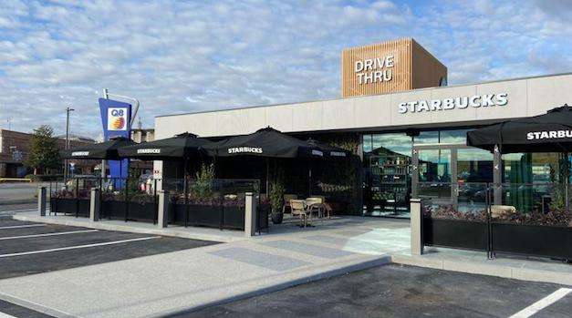 Starbucks apre a Erbusco il primo Drive Thru italiano