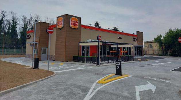 Nuovo Burger King a Cislago nel Varesotto