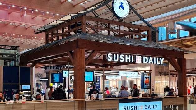 Sushi Daily apre a Il Centro di Arese