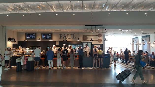 Paul debutta in Italia con un locale alla Stazione Termini di Roma