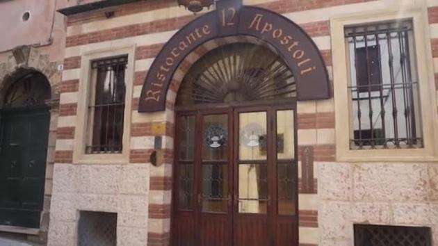 Perbellini apre a Verona il ristorante 12 Apostoli