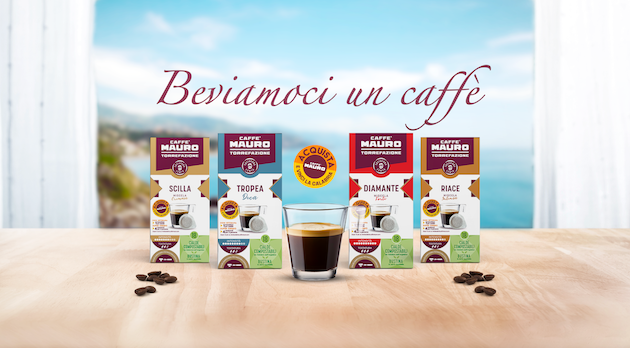 Edizione limitata Caffè Mauro dedicata a iconiche località della Calabria