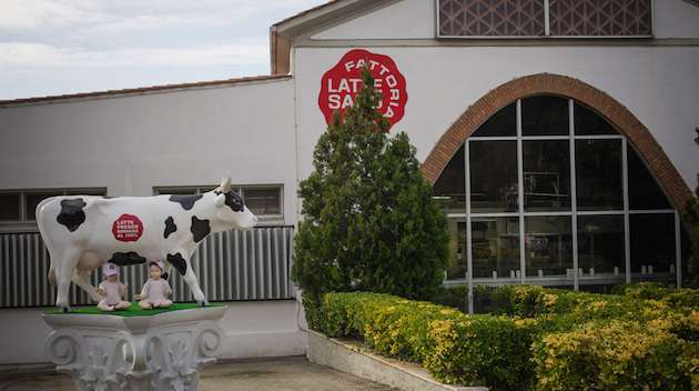 Fattoria Latte Sano terzo operatore lattiero d’Italia