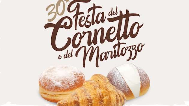 La Festa del Cornetto e del Maritozzo compie 30 anni