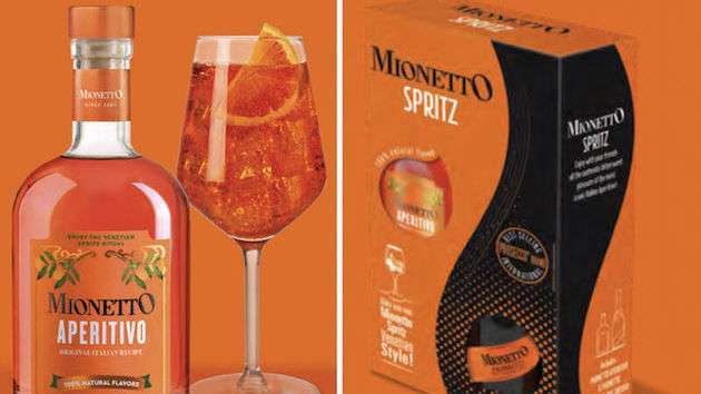 Mionetto presenta il suo aperitivo spritz per il canale Horeca