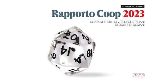 Rapporto Coop 2023: come cambiano i consumi, si taglia il non strettamente necessario