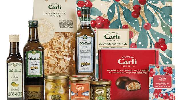 Il Natale è goloso con la tradizione di Fratelli Carli