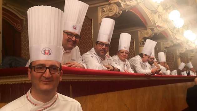 Premiati 350 cuochi con oltre 25 anni di attività