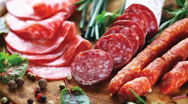 L’Ue riduce del 20% la percentuale di nitriti e nitrati nei salumi