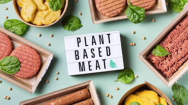 Aumenta del 50% il consumo di prodotti a base vegetale nel Fuoricasa