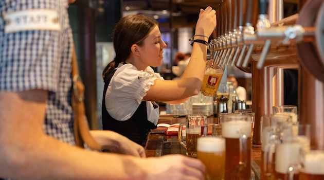 Quarta bierstube in Emilia Romagna per Löwengrube
