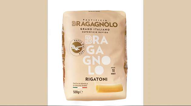 Pastificio Bragagnolo propone i rigatoni della linea premium