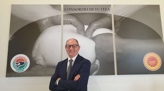 Consorzio Mozzarella Dop, Raimondo confermato presidente