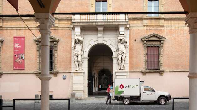 BRT fresh attivo anche da Bologna