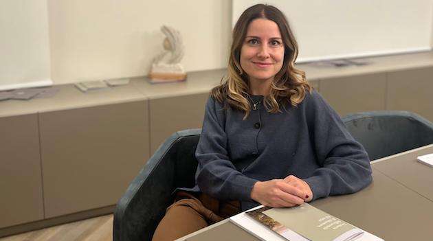 Chiara Loiudice Presidente dei giovani di Italmopa