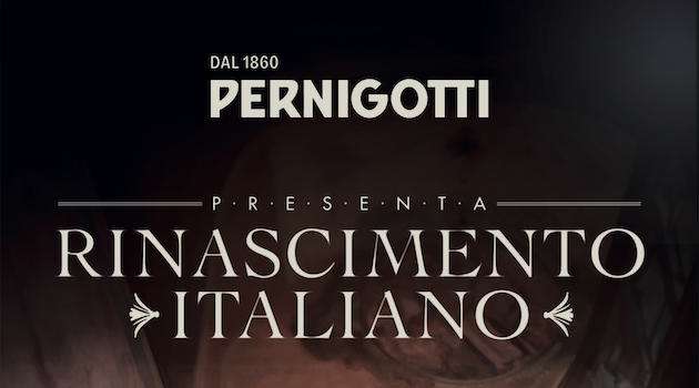 Pernigotti lancia “Rinascimento italiano”
