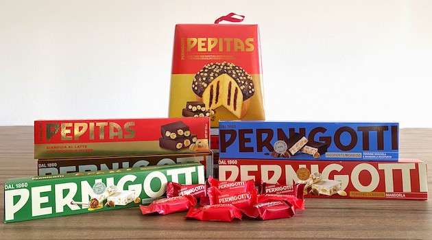 Da Pernigotti il Panettone Pepitas