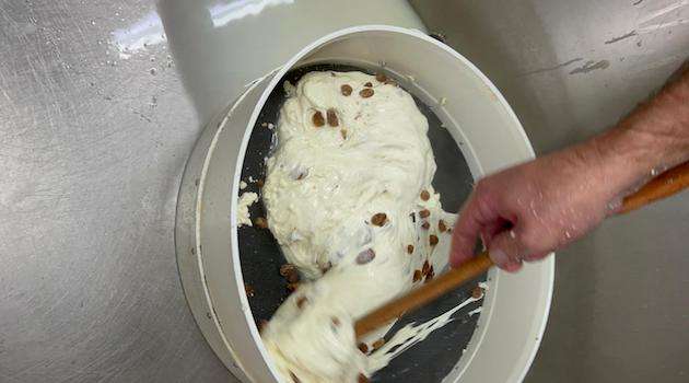 Nasce il primo caciocavallo al gusto Panettone