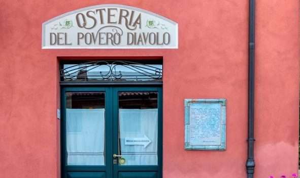 Chiuderà a febbraio l’Osteria del Povero Diavolo di Torriana