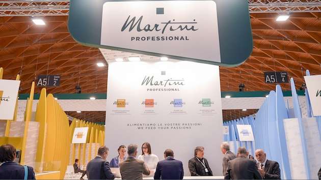 Molte novità del fuoricasa da Martini Professional di Unigrà