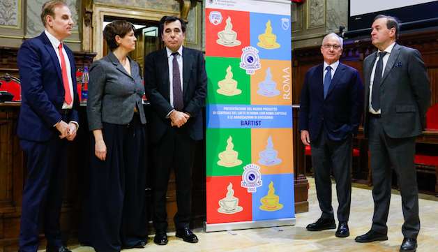 A Roma nasce il progetto “Bartist” per il consumo di latte fresco al bar