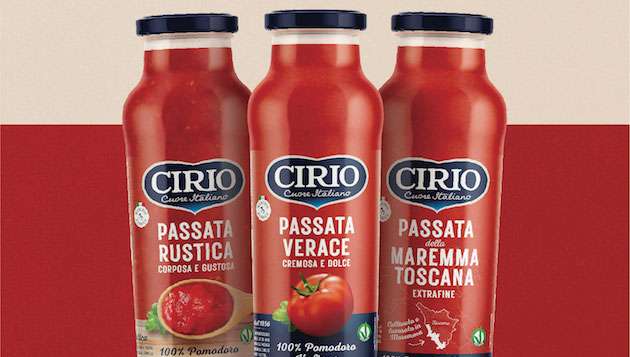 Cirio rinnova packaging e immagine della Passate