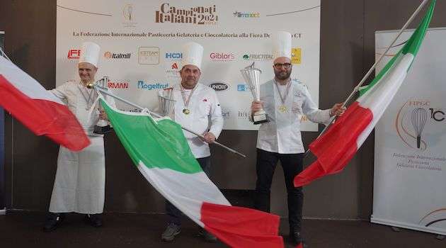 Campionati Pasticceria: eletti i vincitori