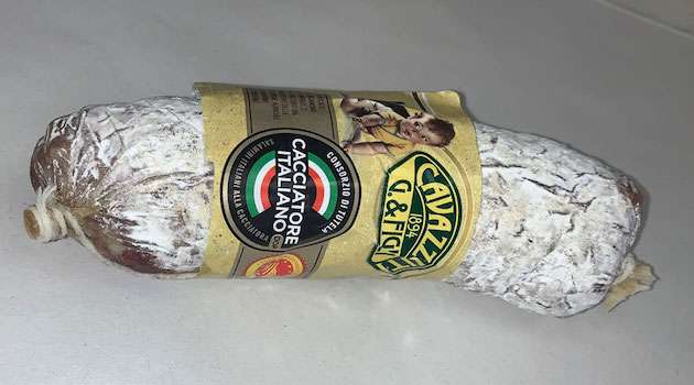 Aumenta la produzione del Salame Cacciatore italiano nel primo semestre