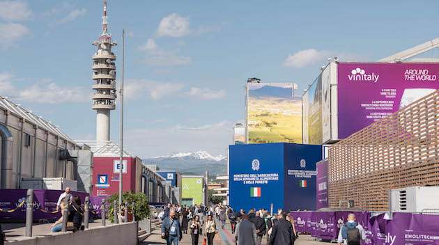 Vinitaly chiude con un aumento delle presenze, soprattutto internazionali
