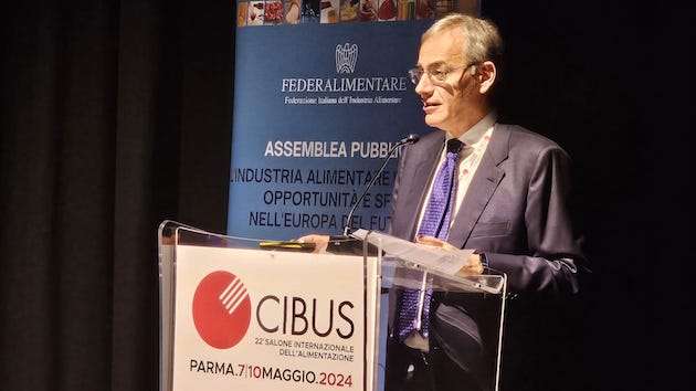 La centralità dell’industria alimentare all’assemblea di Federalimentare al Cibus