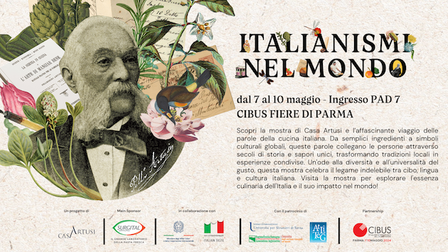 A Cibus la mostra “Italianismi nel mondo” di Casa Artusi