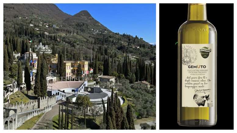 Nasce Gemuto, l’olio di D’Annunzio