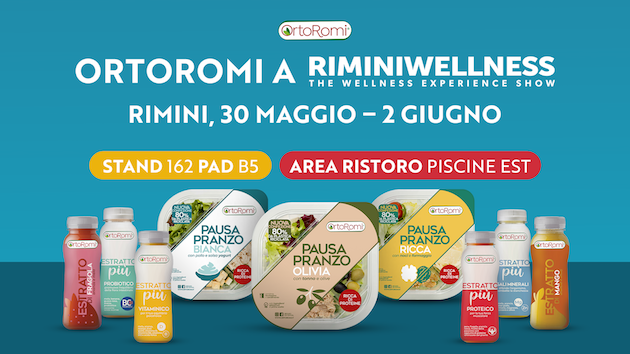 OrtoRomi a Riminiwellness con i nuovi estratti proteici