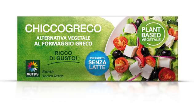 Chiccogreco, l’alternativa plant based alla feta