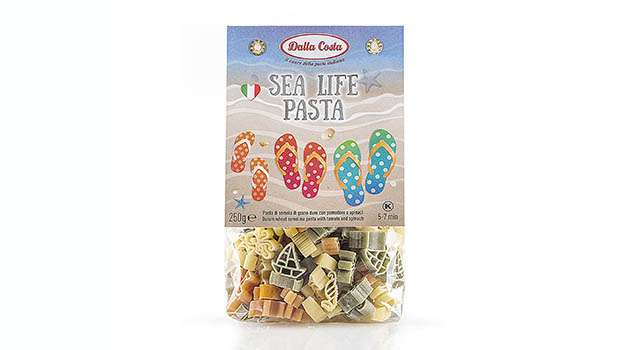 Pasta Dalla Costa celebra l’arrivo dell’estate con Sea Life Pasta