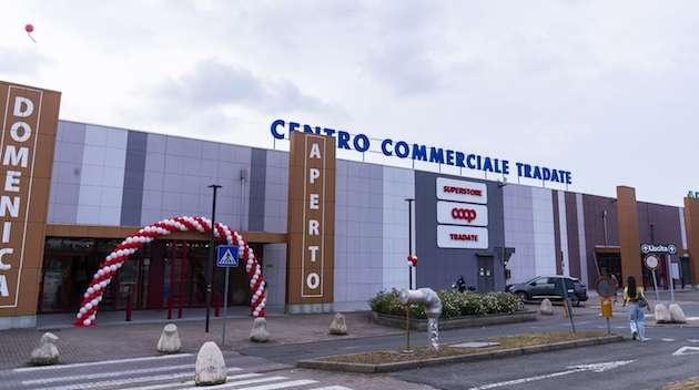 La Coop di Tradate, ristrutturata, diventa superstore