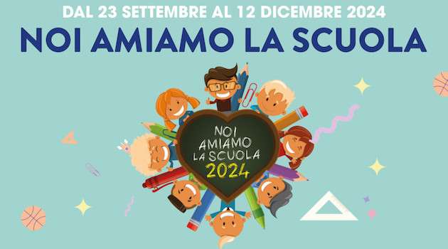 VéGé: al via l’8° edizione di Noi Amiamo la Scuola