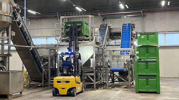 Patfrut apre nuovo stabilimento per la IV gamma dedicata ai professionisti Horeca