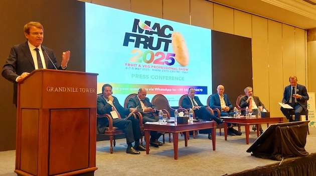 Presentata al Cairo l’edizione 2025 di Macfrut, spazio anche all’Horeca
