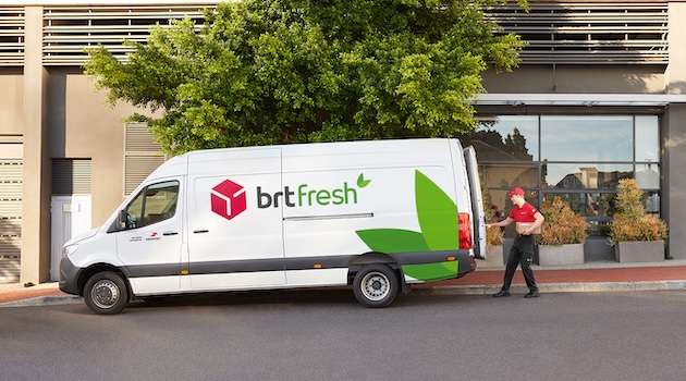 BRT fresh arriva a Bari: attivo il servizio di consegna di prodotti alimentari freschi