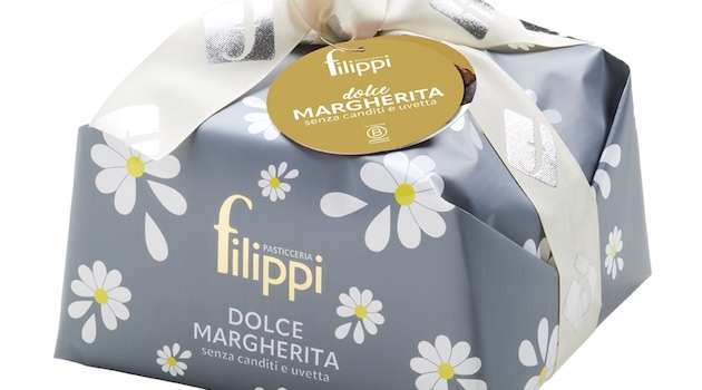 La soffice leggerezza di una Margherita: il Natale 2024 di Pasticceria Filippi