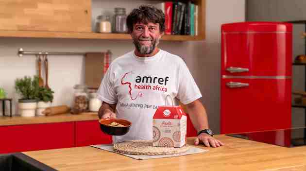 My Cooking Box con Giovanni Soldini contro la fame in Africa