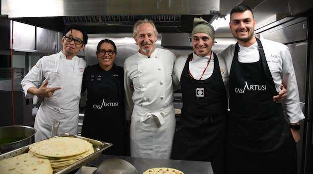 La Piadina Romagnola IGP tutelata in Giappone