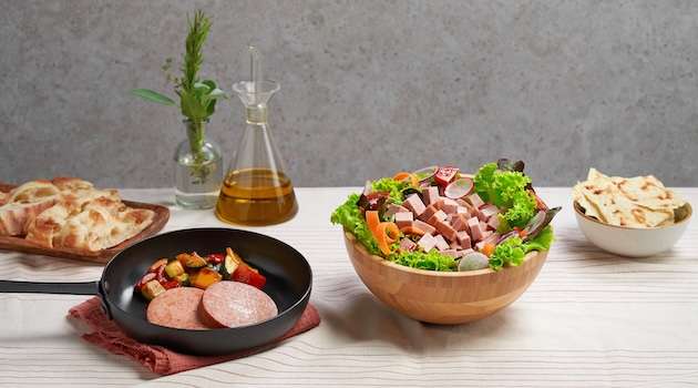 Gusto e praticità da Amadori: il Polpettone a fette “ready-to-eat”