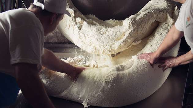 Mozzarella di Bufala Campana: al via il corso per casari