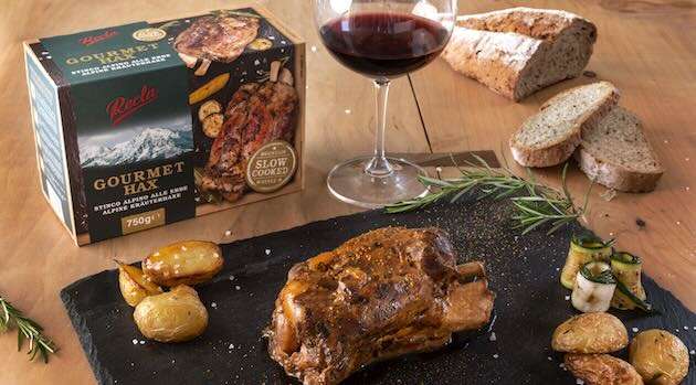 Autentici sapori di montagna con lo Stinco Gourmet di Recla