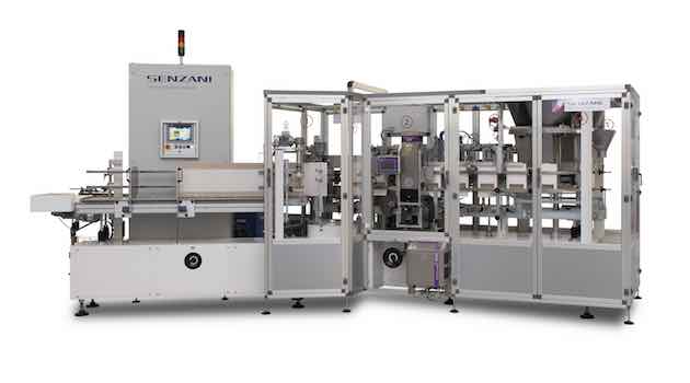Senzani porta a Pack Expo Chicago la nuova generazione di astucciatrici per pasta