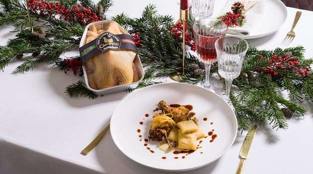 Il “Campese” Amadori sulle tavole delle Feste con le ricette di Seby Sorbello
