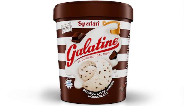 Tonitto 1939 e Sperlari lanciano il gelato Galatine