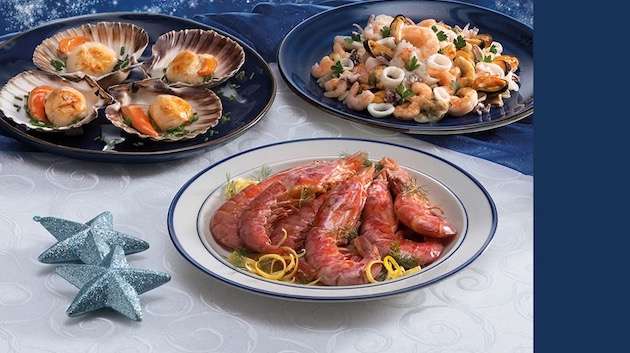 Il pesce surgelato sempre più richiesto, soprattutto per le Festività